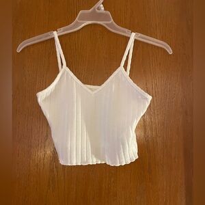 Ladies Size M White Shein Tank Top